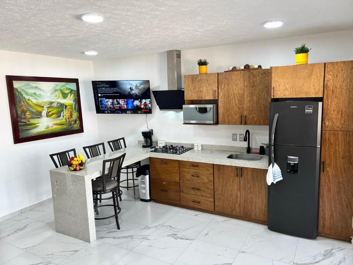 Ferienwohnung Penthouse Manzanillo Exclusivo Con Alberca Exterior foto