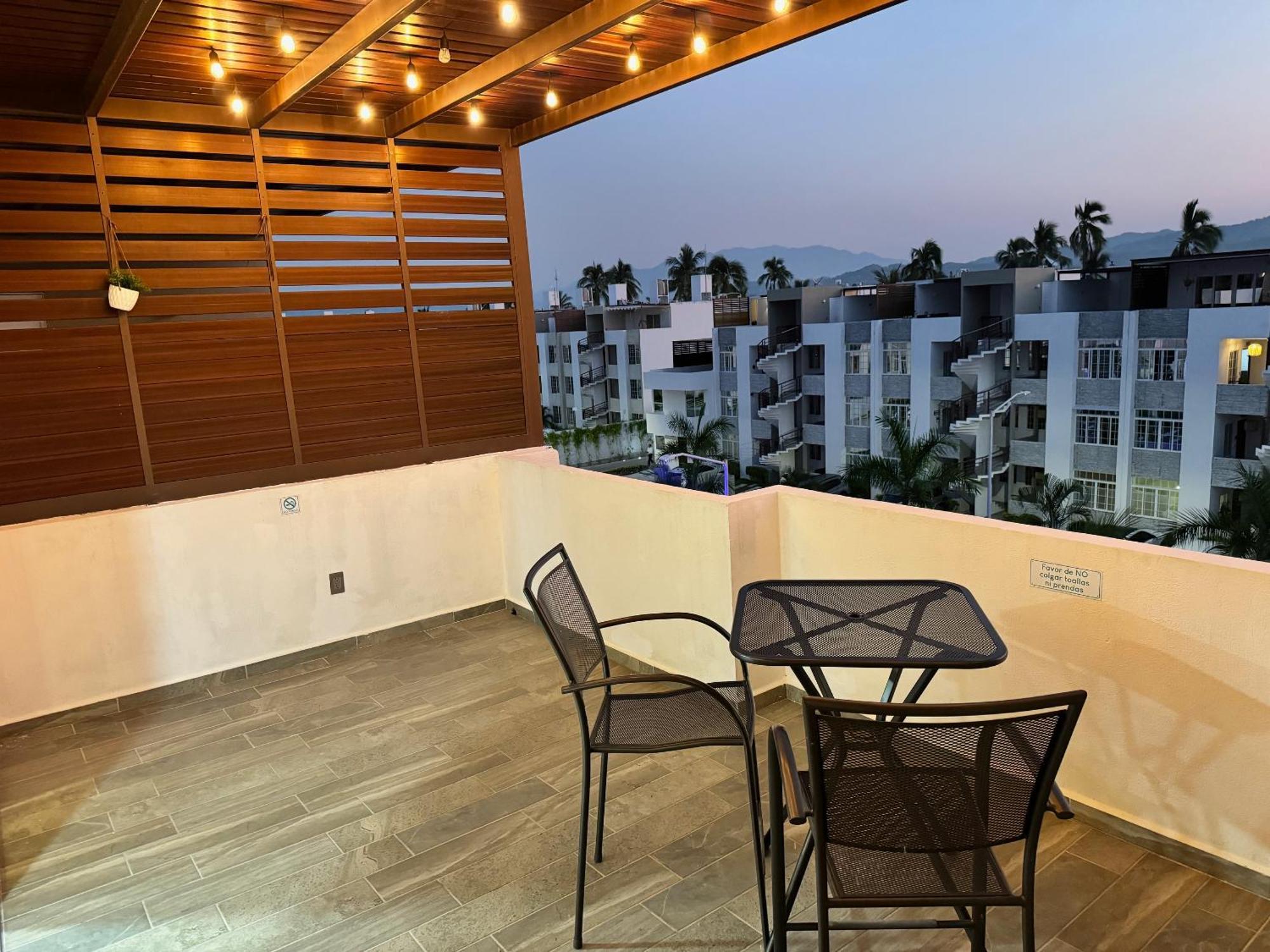 Ferienwohnung Penthouse Manzanillo Exclusivo Con Alberca Exterior foto